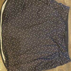 Nike Blue Skirt with White Patterns